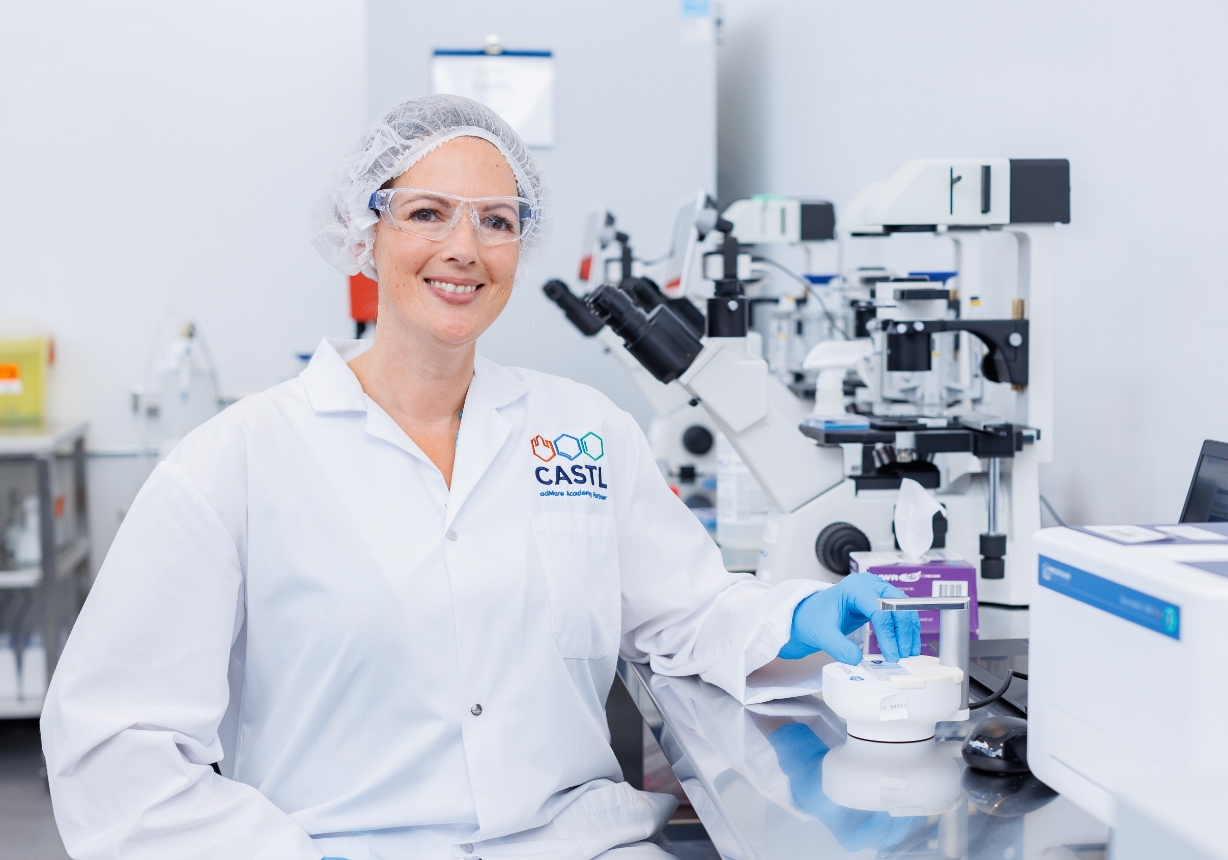 Training for the future of Canadian biomanufacturing.