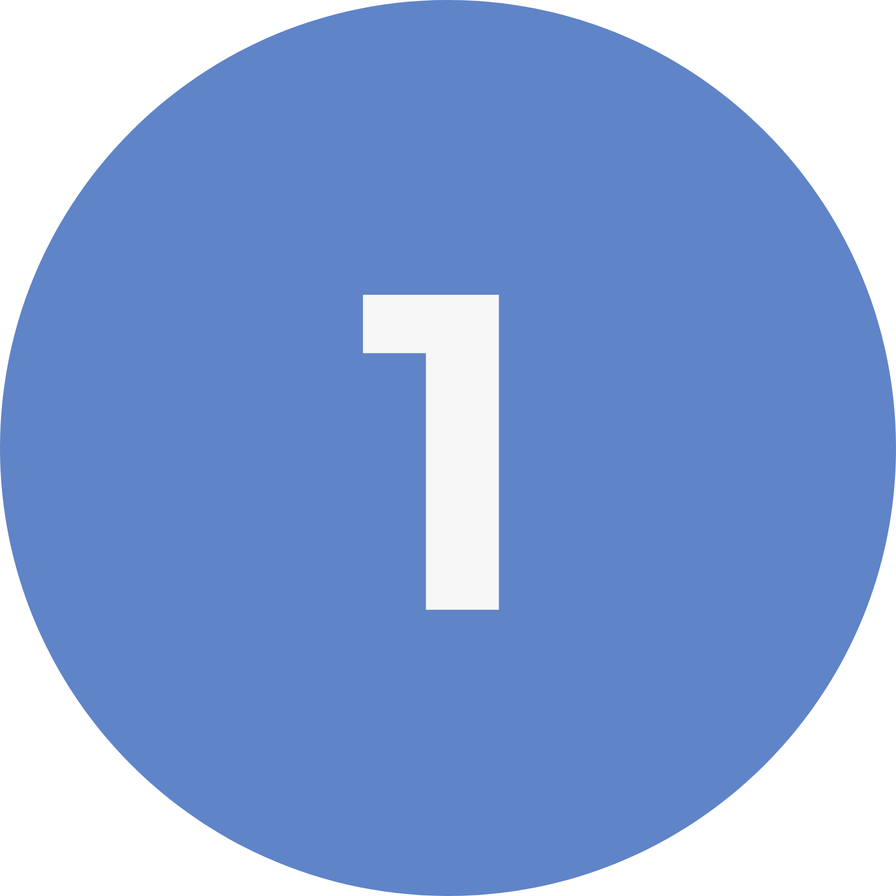 One