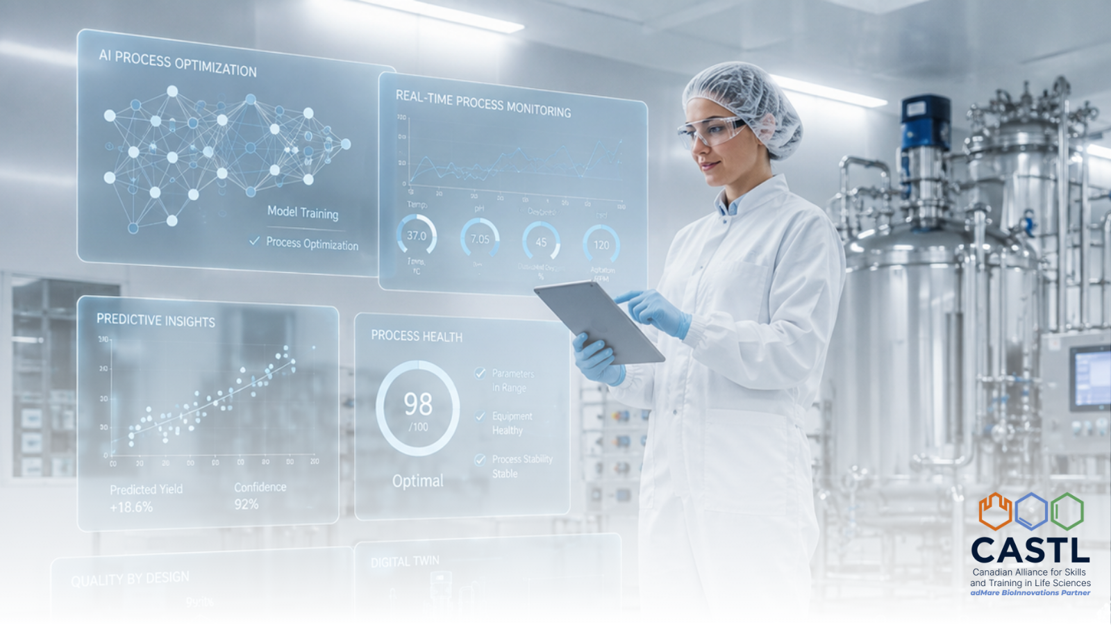 CASTL Expands Online Academy with New AI Training for Biopharma Professionals