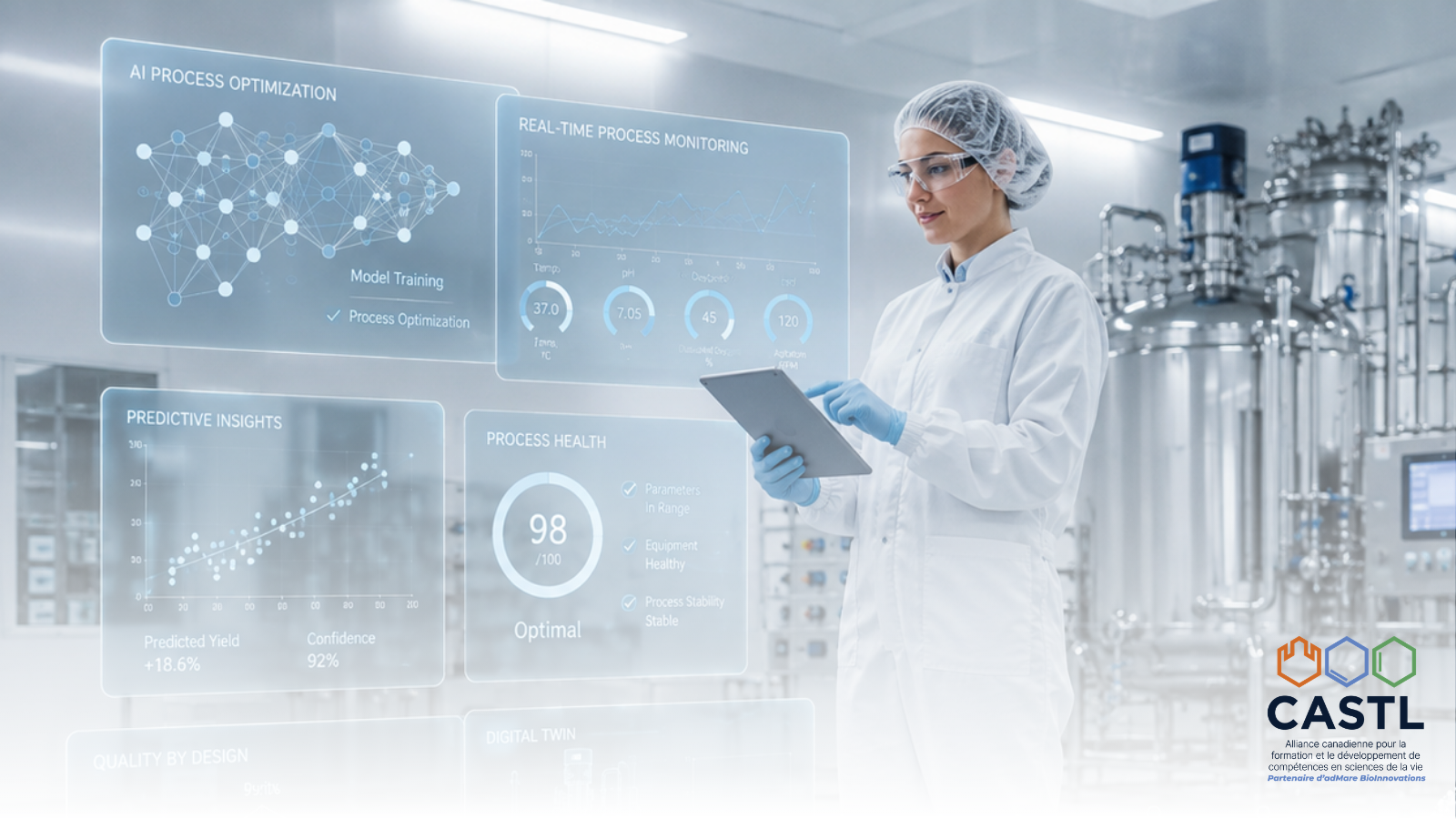 CASTL enrichit son Académie en ligne avec de nouvelles formations sur l’IA destinées aux professionnels du secteur biopharmaceutique