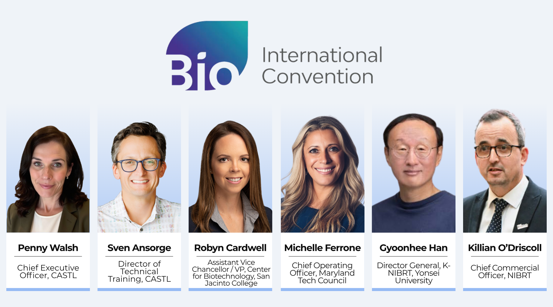 CASTL Leads Global Discussion on Future-Ready Biomanufacturing Workforce Solutions at BIO2026