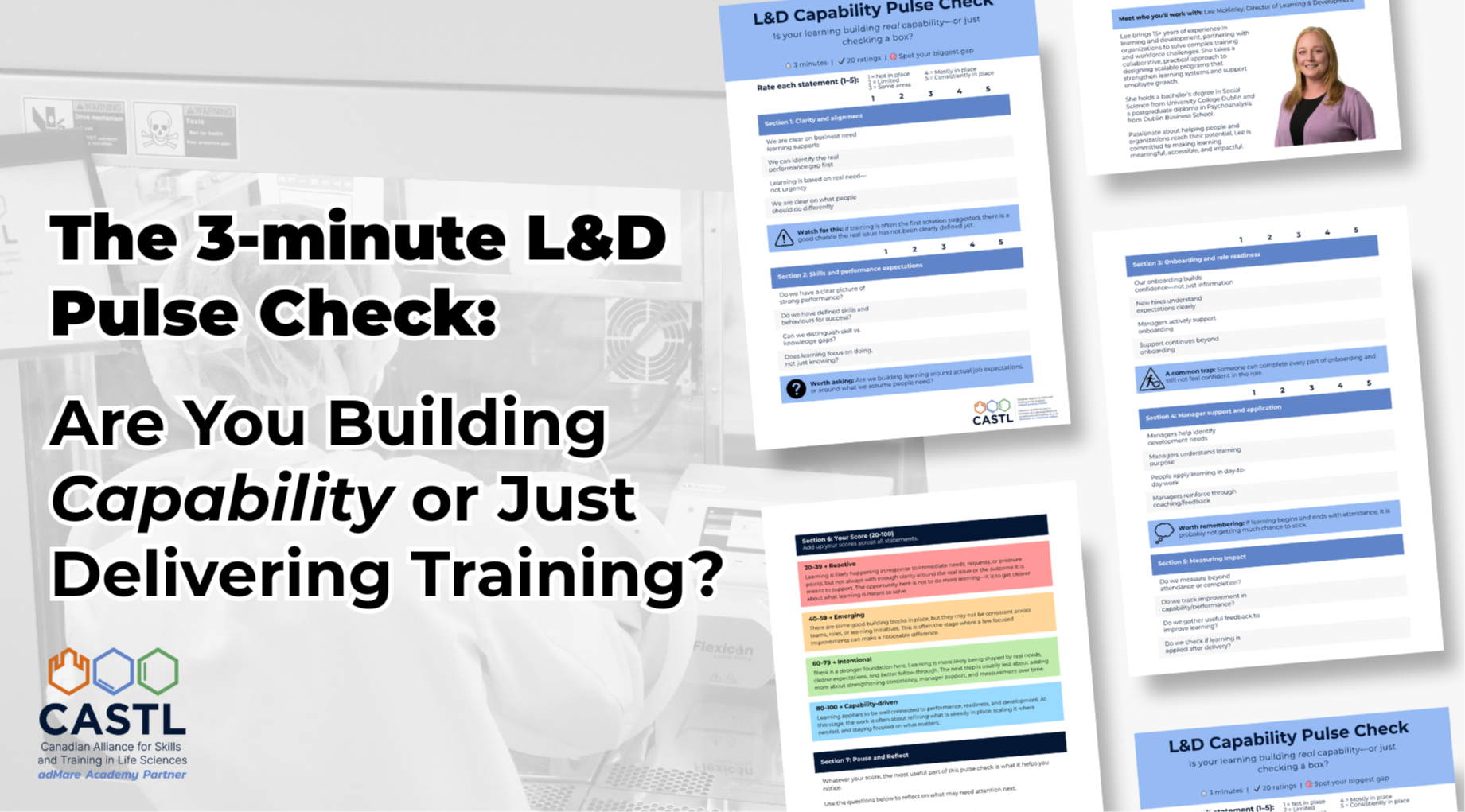 The 3-minute L&D Pulse Check: Are You Building Capability or Just Delivering Training?