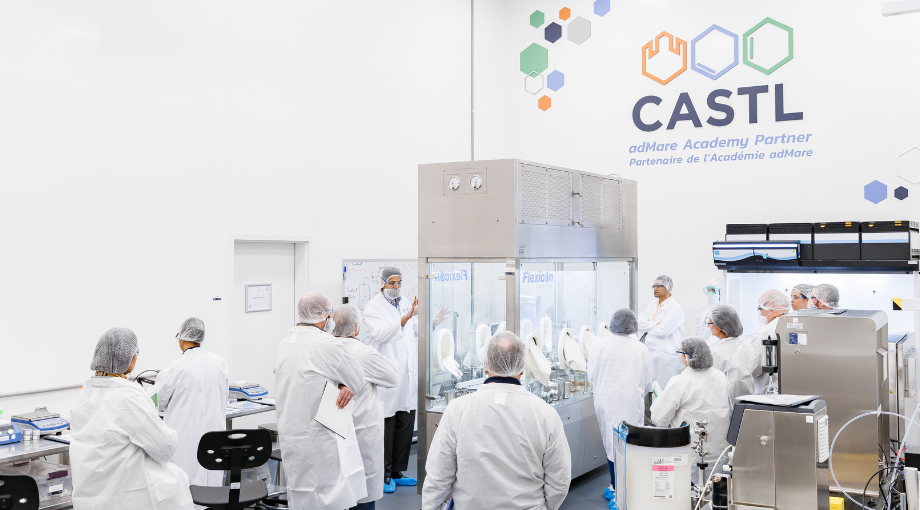 CASTL welcomes partners to Industry Open House at its Charlottetown Biomanufacturing Training Facility