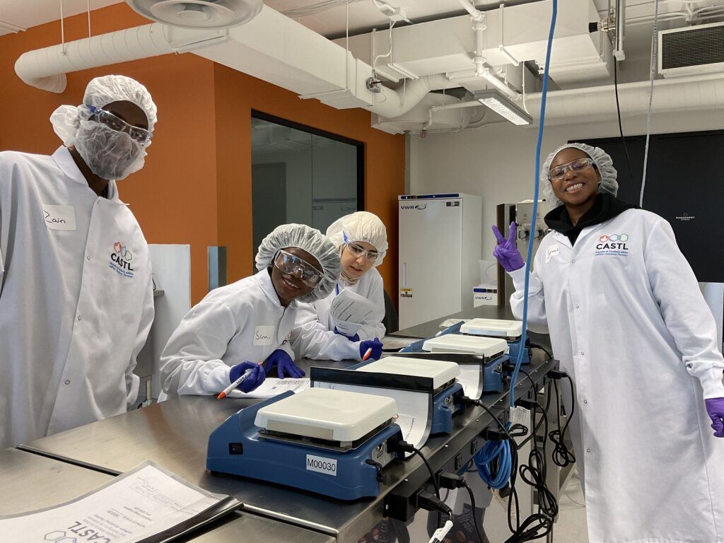 CASTL Launches Fully Funded Bioscience Reskilling Program to Connect BC Youth with In-Demand Careers