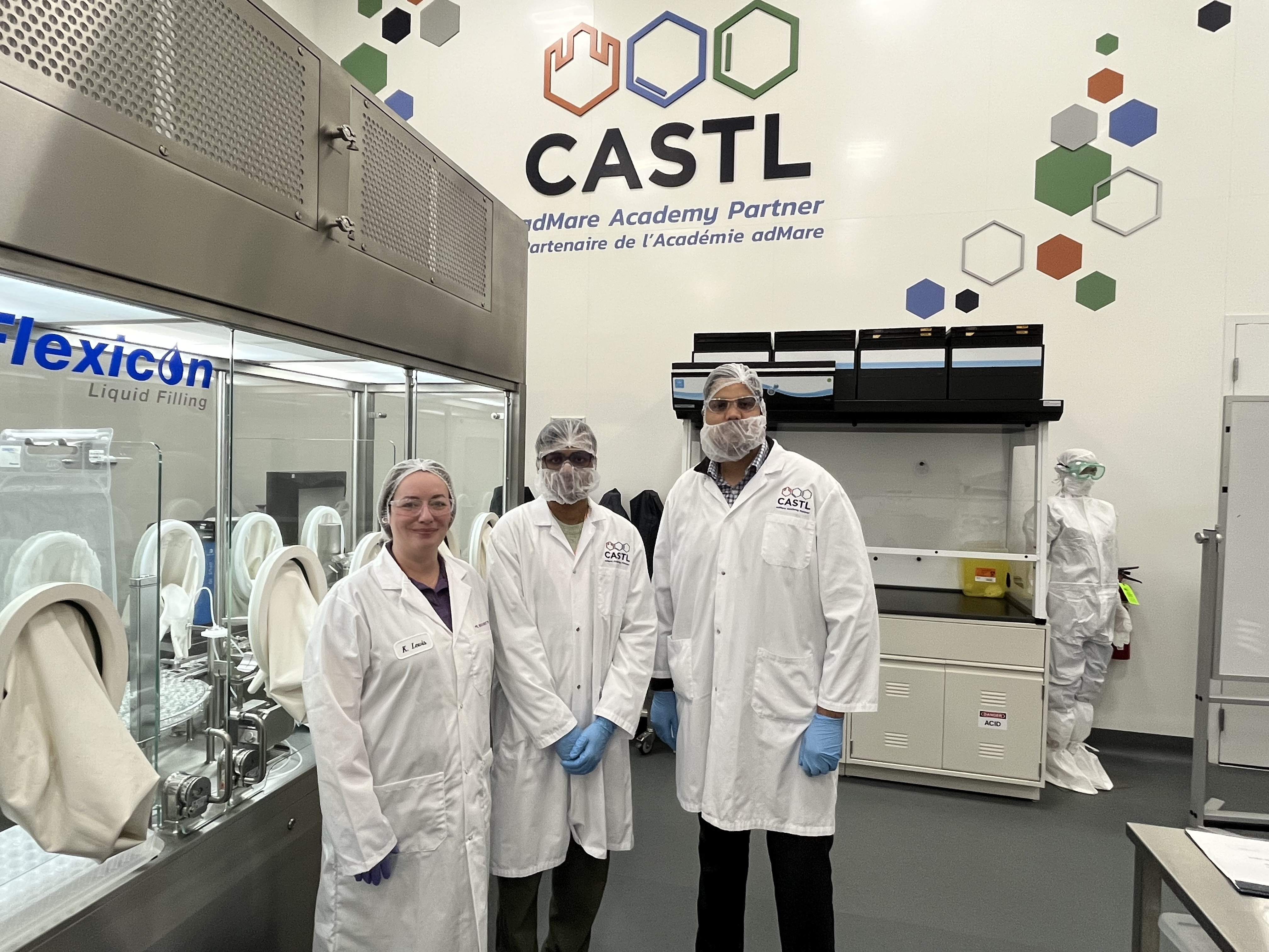 CASTL lance un programme de formation destiné à préparer les étudiants en alternance à leurs stages dans le domaine de la biofabrication