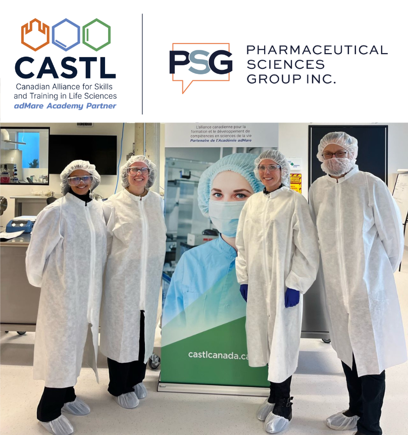 Le PSG et CASTL s'associent pour proposer un programme de mise en conformité réglementaire dans le domaine de la biofabrication