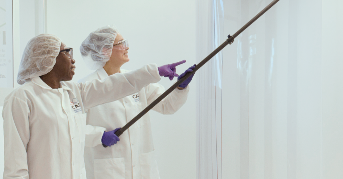 CASTL launches simulated cleanroom for biomanufacturing training