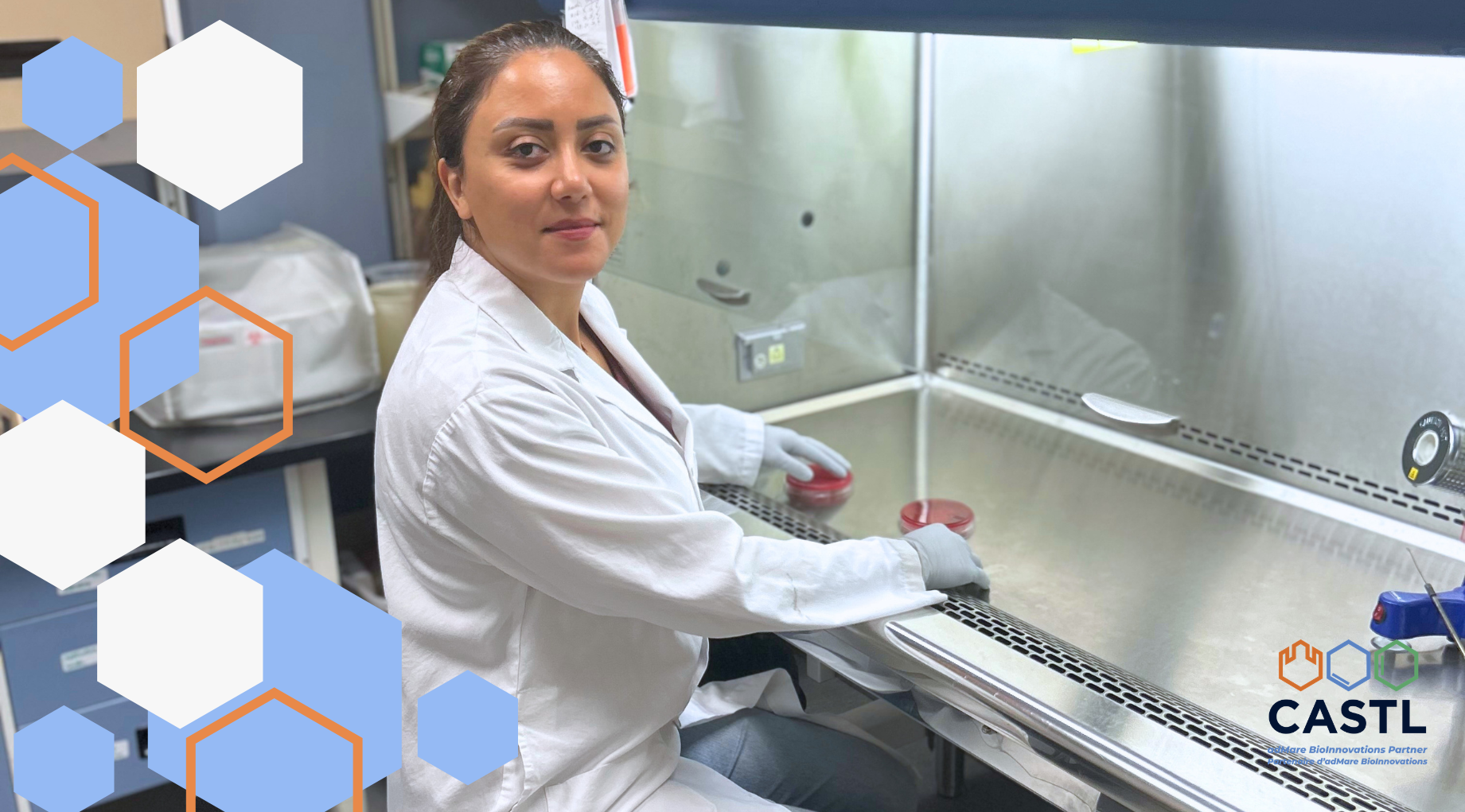Back to the Lab: How B.C.’s Bioscience Reskilling Program Helped Shadi Alami Return to a Career in Life Sciences